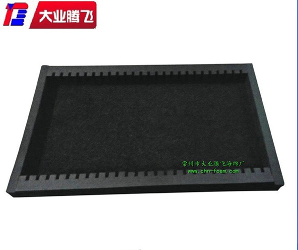 廠家生產(chǎn)大業(yè)騰飛包裝支架涂膠海綿