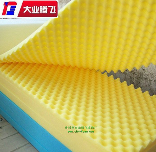 廠家生產(chǎn)大業(yè)騰飛高密度波浪隔音海綿