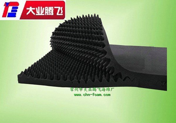 廠家生產(chǎn)大業(yè)騰飛3厘米波浪吸音棉
