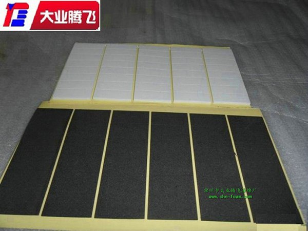 廠家生產(chǎn)大業(yè)騰飛防潮涂膠泡綿