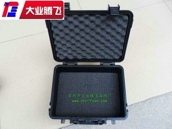 廠家生產(chǎn)大業(yè)騰飛波浪防震包裝箱內(nèi)海綿