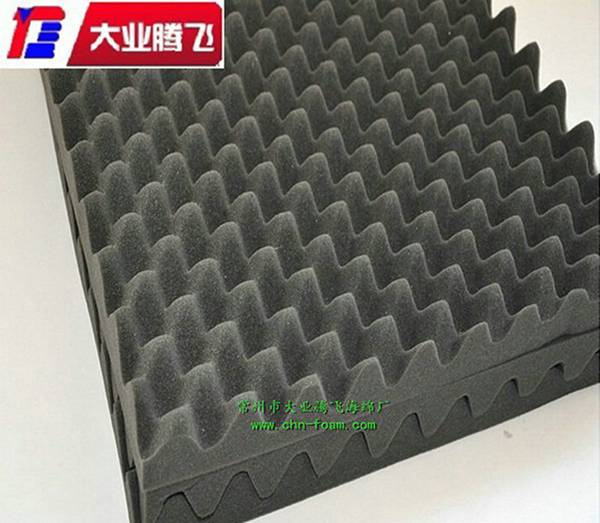 廠家生產(chǎn)大業(yè)騰飛波浪隔熱海棉