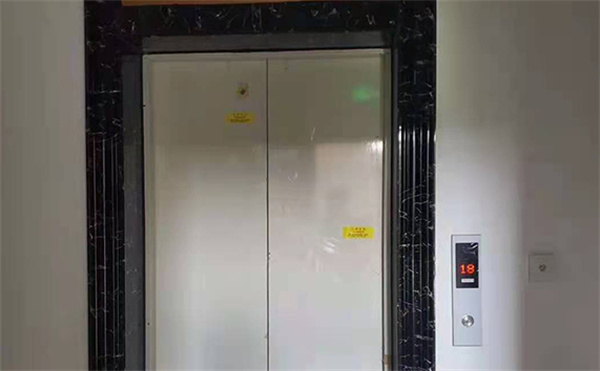 電梯門套
