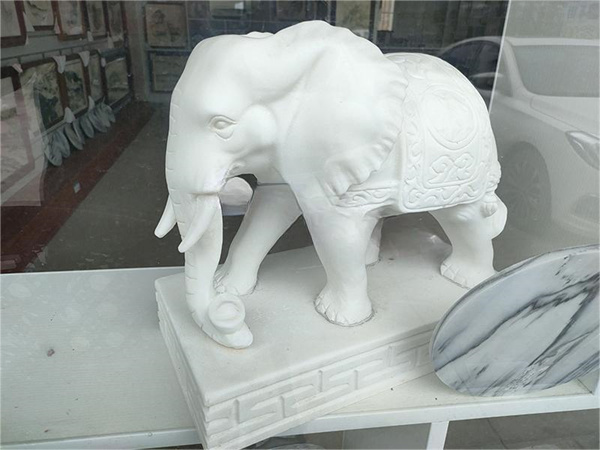 乐山石雕大象