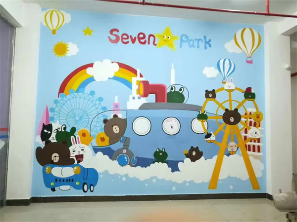 幼儿园墙绘