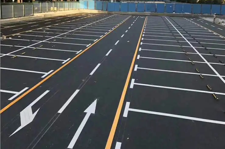 停车场划线