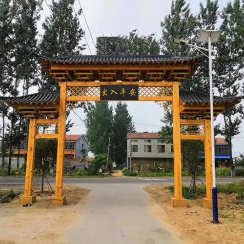 沁园春园林景观工程